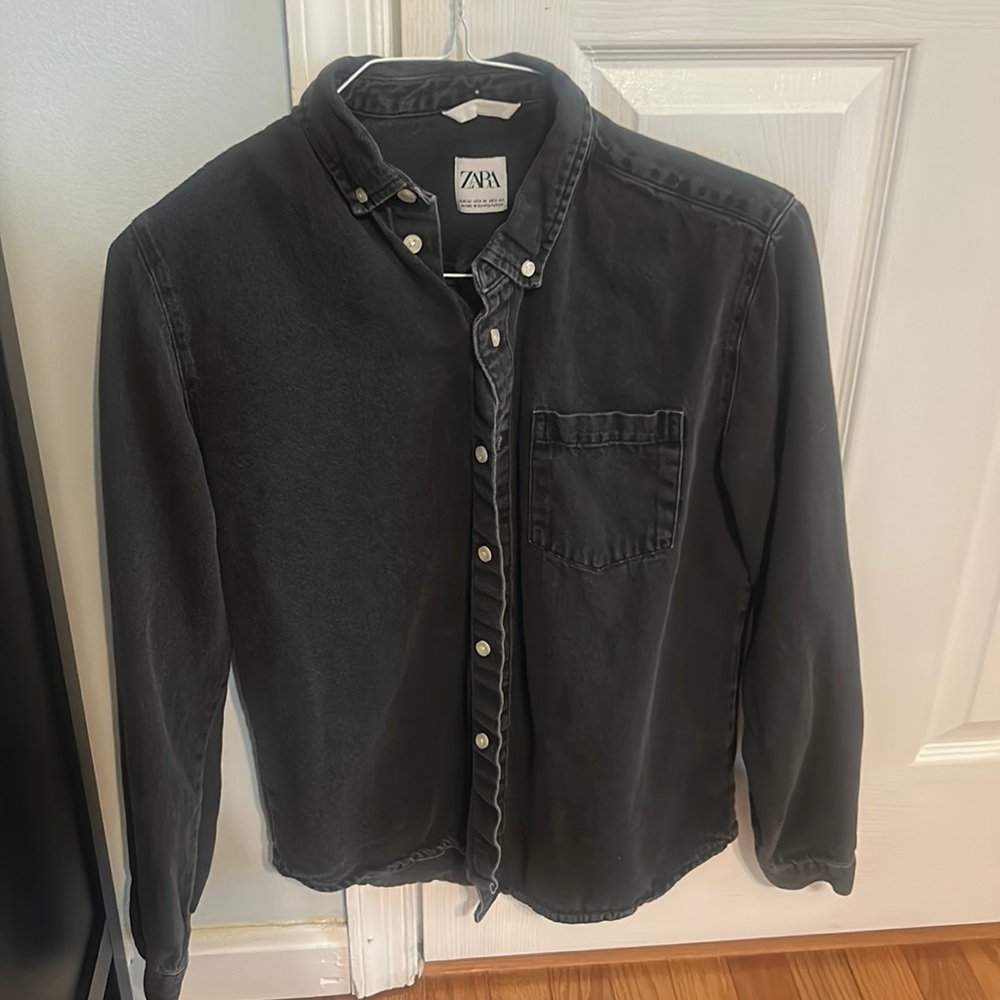 Zara button up/down/ jacket